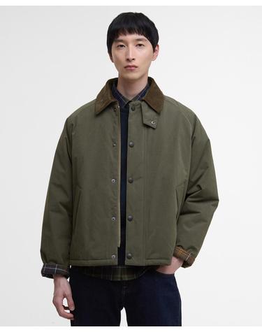 남여공용 올리브 Rollback Transport 패디드 자켓