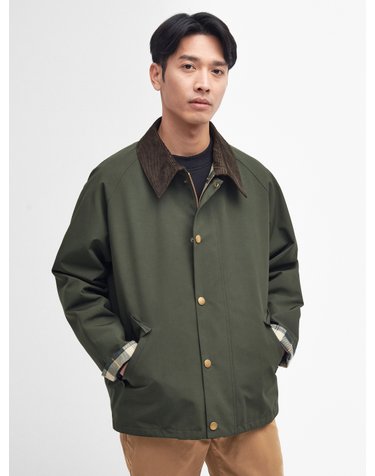 남여공용 카키 OS Transport 리버서블 캐주얼 자켓