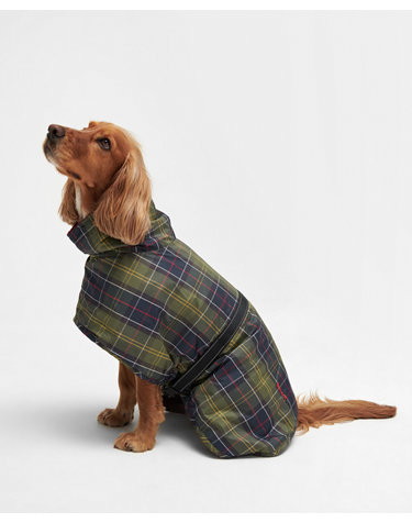도그 멀티컬러 Tartan Dog Drying 로브
