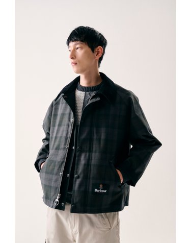 남여공용 블랙 OS 리버시블 Overdyed Transporter 캐주얼