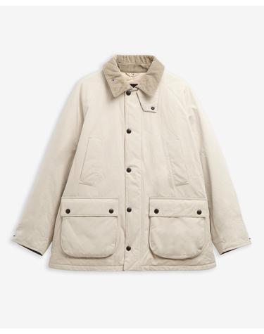 남여공용 아이보리 패디드 Rollback OS Bedale 자켓