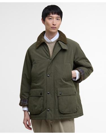 남여공용 올리브 패디드 Rollback OS Bedale 자켓