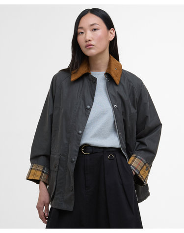여성 그레이 Womens Bedale 왁스 자켓