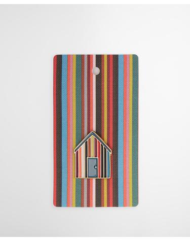 [Barbour x Paul Smith] 남여공용 라이트블루 핀뱃지