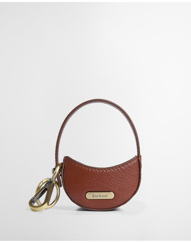 여성 브라운 Leather Sling 백참
