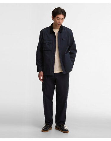 남성 네이비 Endurance Ripstop Relaxed 팬츠