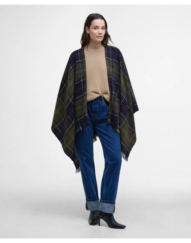 여성 Staffin 타탄 숄
