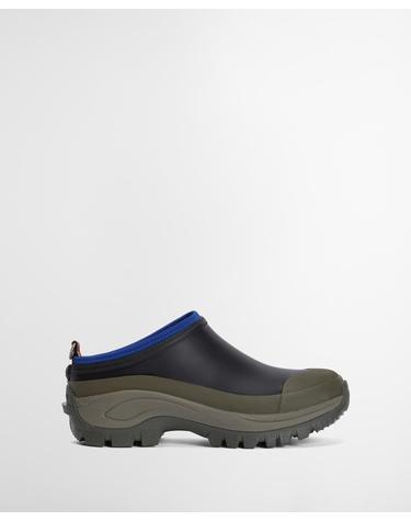 [Barbour x Paul Smith] 남성 네이비 클로그