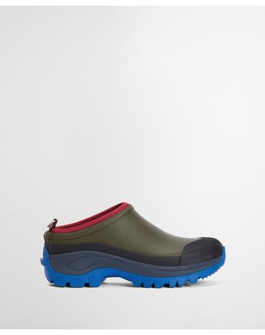 [Barbour x Paul Smith] 여성 올리브 클로그