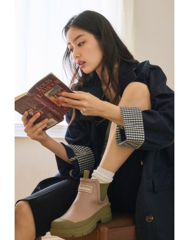 여성 핑크 Nimbus 레인부츠