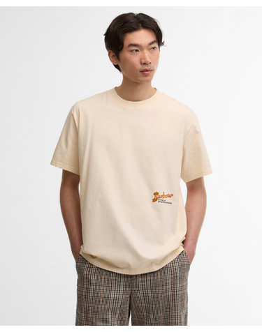 [EXCLUSIVE] 남성 베이지 Terrain OS Graphic 티셔츠
