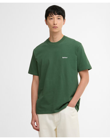 남성 그린 Dalton Logo OS 티셔츠