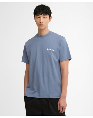 남성 블루 Camber OS 티셔츠