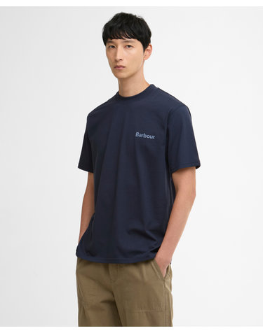 남성 네이비 Camber OS 티셔츠