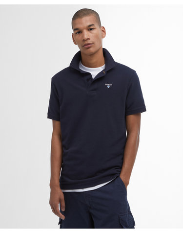 남성 네이비 Original Sports 폴로셔츠 [Asian Fit]