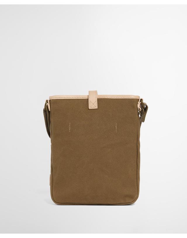 바버 [Barbour x Paul Smith] 남여공용 베이지 크로스백 진한 베이지 상세