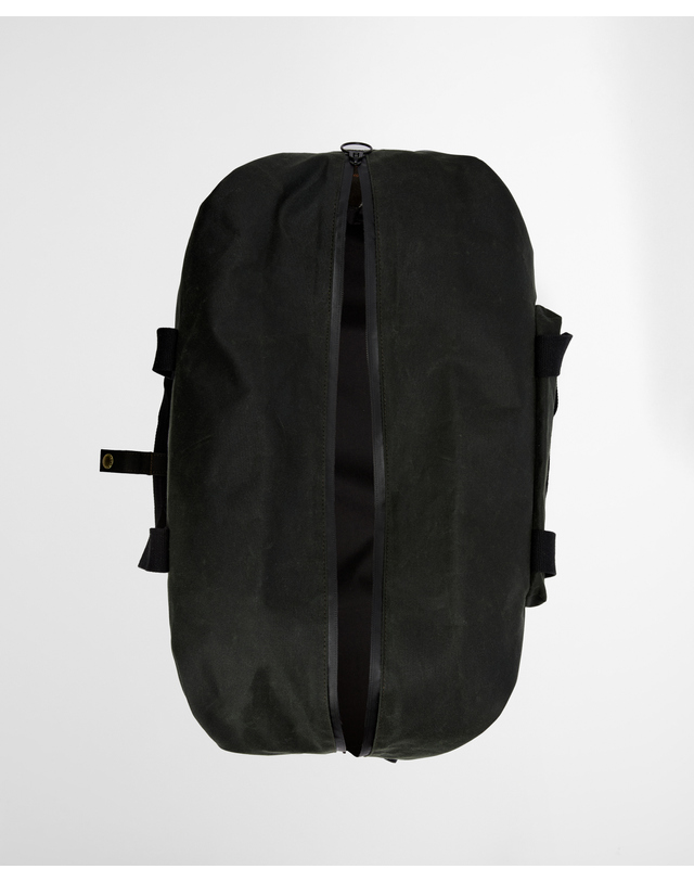 바버 남여공용 카키 Field 왁스 Holdall 진한 초록 상세