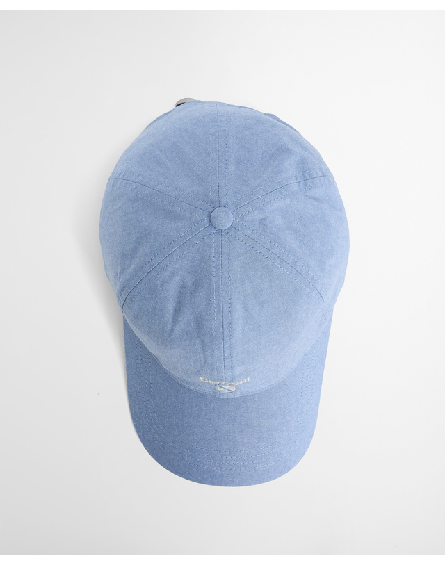 바버 남성 블루 Nelson Chambray 캡 모자 상세