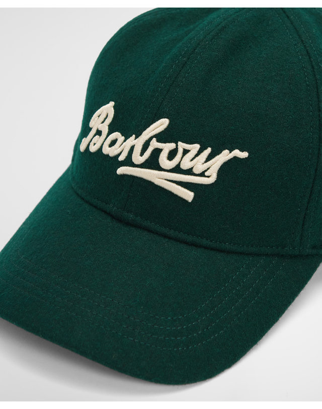 바버 남여공용 그린 Bowery 캡모자 초록 착용컷