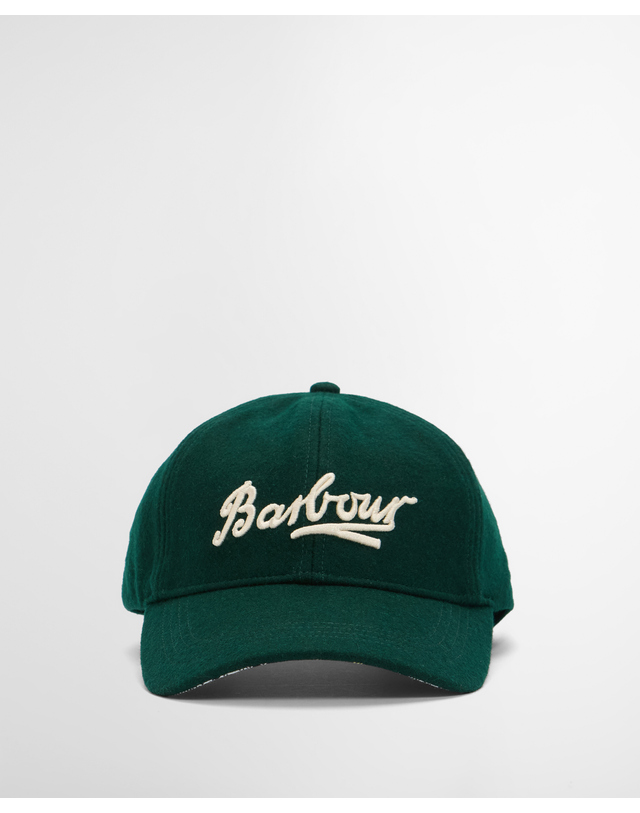 바버 남여공용 그린 Bowery 캡모자 초록 착용컷