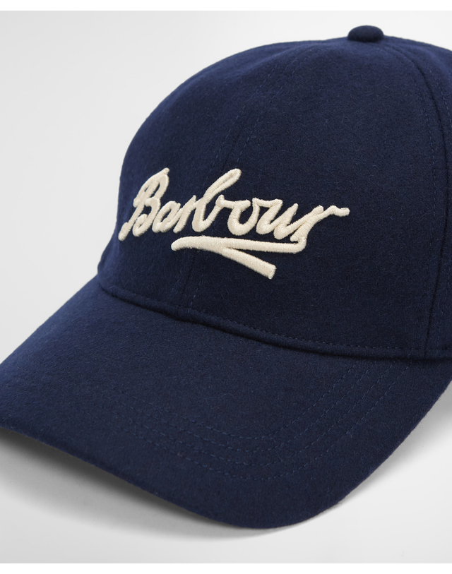 바버 남여공용 네이비 Bowery 캡모자 착용컷