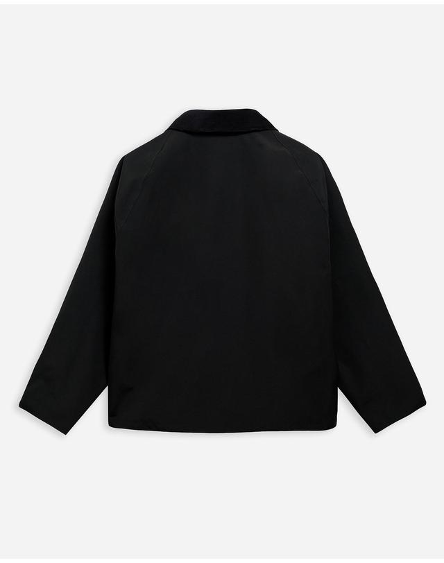 바버 남여공용 블랙 OS 리버시블 Overdyed Transport 캐주얼 자켓 상세