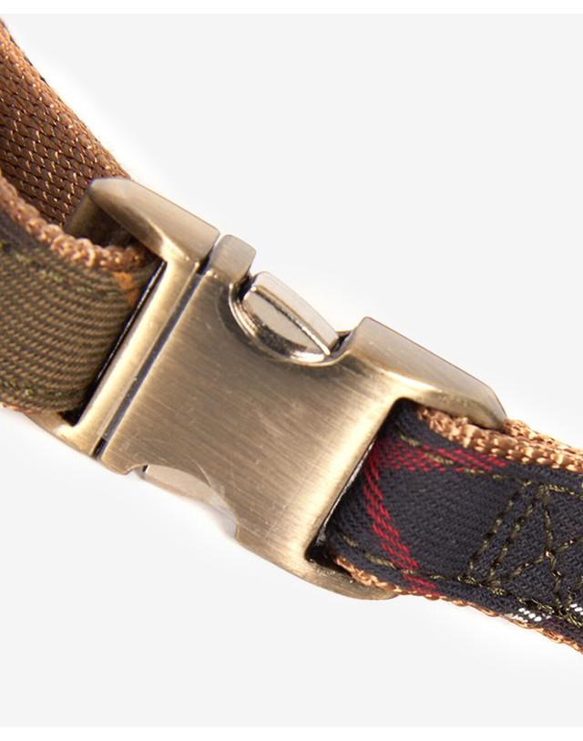 바버 도그 Tartan/Webbing 카라 MULTI COLOR 상세