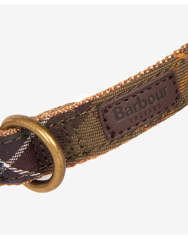 바버 도그 Tartan/Webbing 카라 MULTI COLOR 상세
