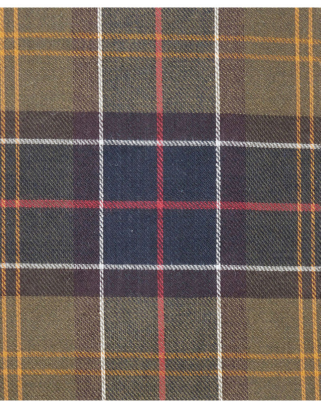 바버 도그 Tartan/Webbing 카라 MULTI COLOR 상세