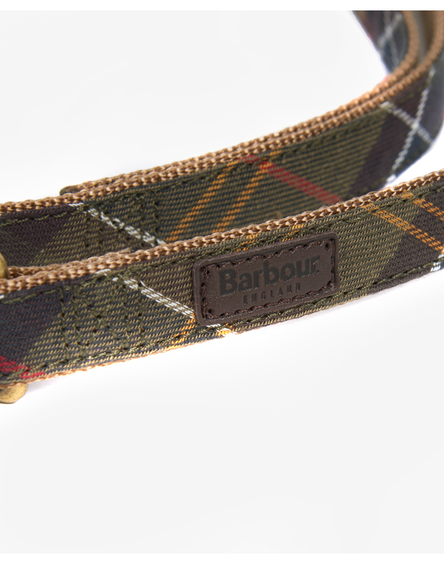 바버 도그 Tartan/Webbing 리드 MULTI COLOR 상세