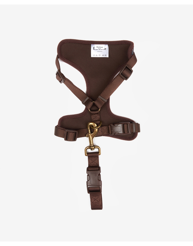 바버 도그 멀티컬러 Travel And Exercise 하네스 MULTI COLOR 착용컷