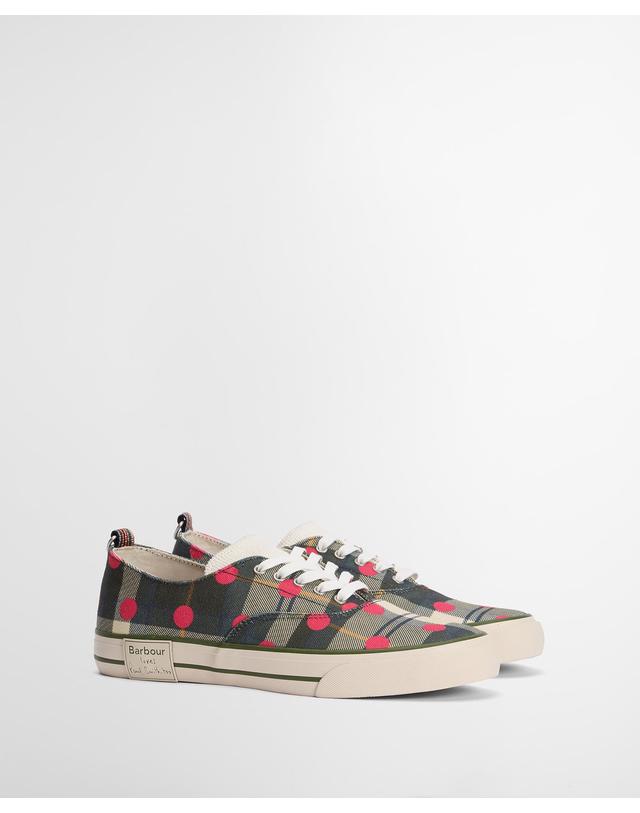 바버 [Barbour x Paul Smith] 남성 멀티컬러 단화 MULTI COLOR 착용컷