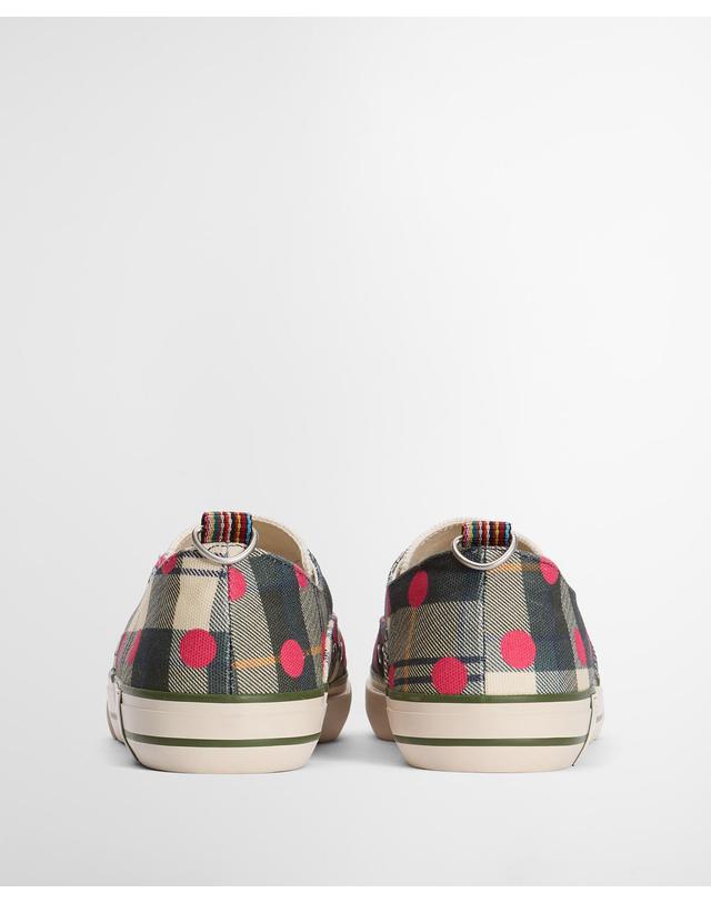 바버 [Barbour x Paul Smith] 남성 멀티컬러 단화 MULTI COLOR 착용컷