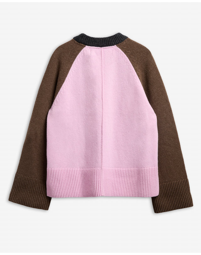 바버 [Barbour x Paul Smith] 여성 블랙 Tyneside 스웨터 상세