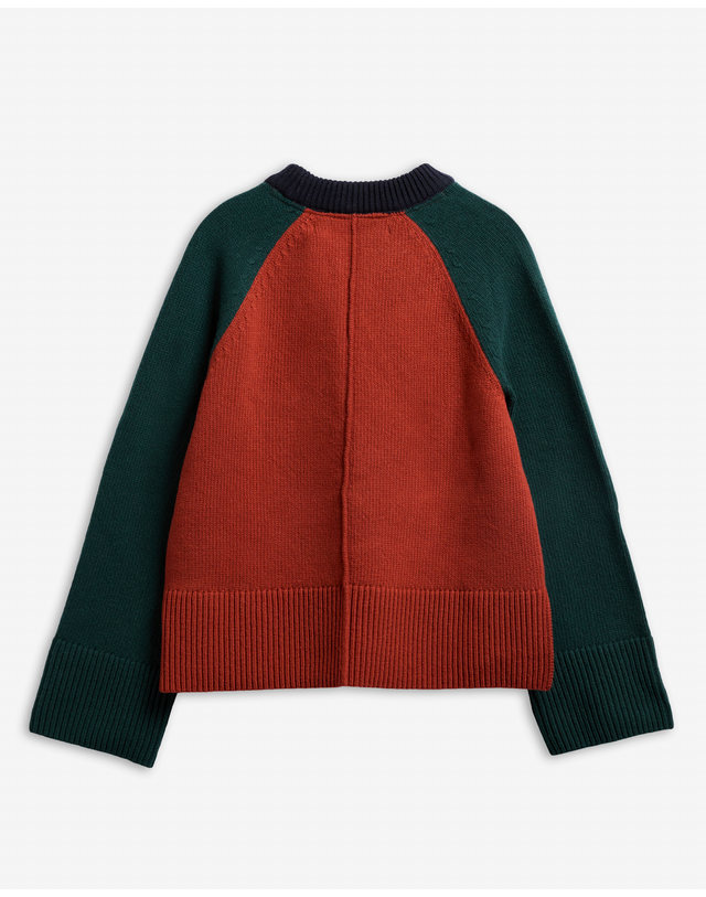 바버 [Barbour x Paul Smith] 여성 네이비 Tyneside 스웨터 상세