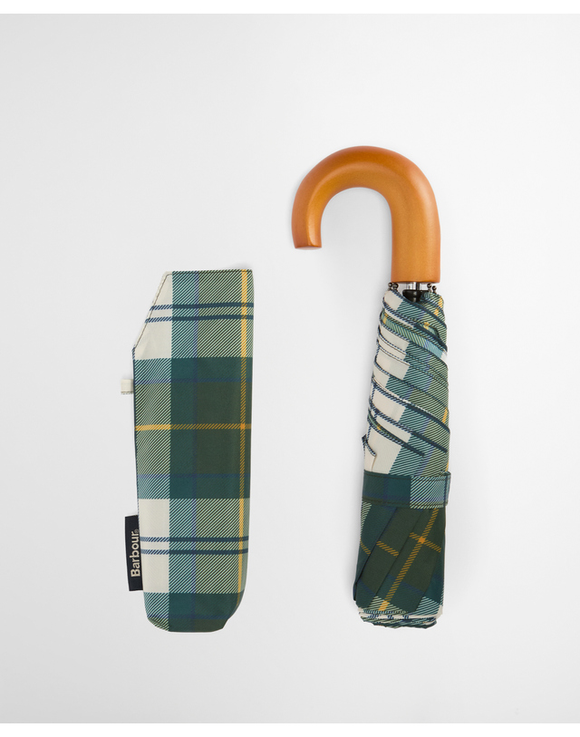 바버 바버 Ancient Tartan 단우산 MULTI COLOR 착용컷