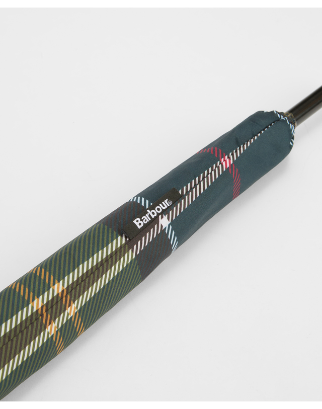 바버 바버 믹스 타탄 장우산 MULTI COLOR 착용컷