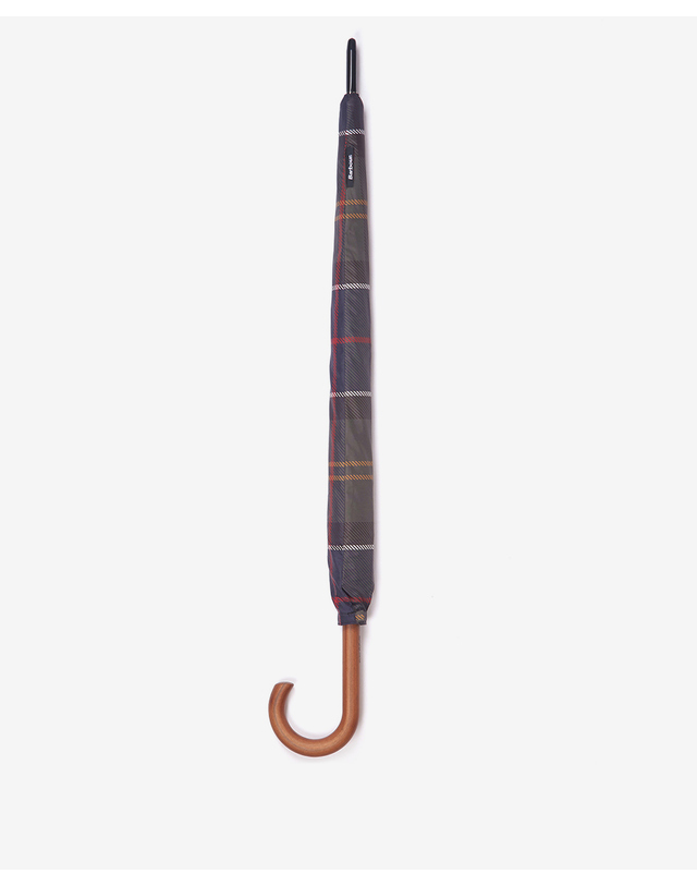 바버 바버 Classic Tartan 장우산 MULTI COLOR 착용컷
