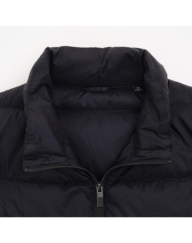 아르마니 [아르마니 익스체인지] FW26 남성 퀼팅 지퍼 다운 패딩 XM001575 AF16927 UC001 착용컷