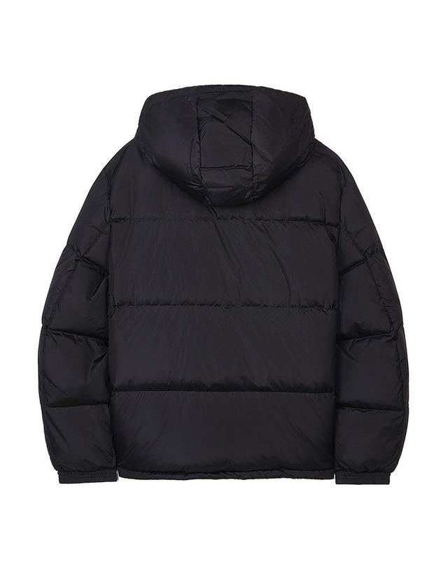 아르마니 [아르마니 익스체인지] FW26 남성 후드 다운 패딩 XM000348 AF12286 UC001 착용컷