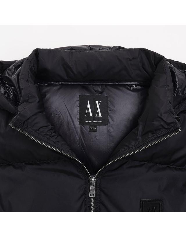 아르마니 [아르마니 익스체인지] FW26 남성 후드 다운 패딩 XM000348 AF12286 UC001 착용컷