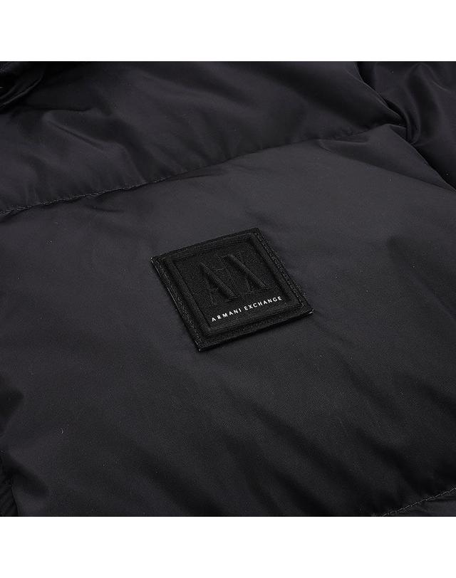 아르마니 [아르마니 익스체인지] FW26 남성 후드 다운 패딩 XM000348 AF12286 UC001 착용컷