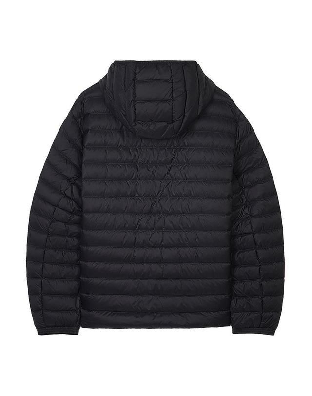 아르마니 [아르마니 익스체인지] FW26 남성 후드 풀 지퍼 패딩 XM001577 AF16927 UC001 착용컷
