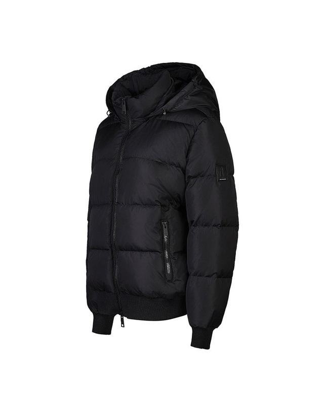 아르마니 [아르마니 익스체인지] FW26 여성 퀼팅 후드 다운 패딩 XW000228 AF12286 UC001 착용컷