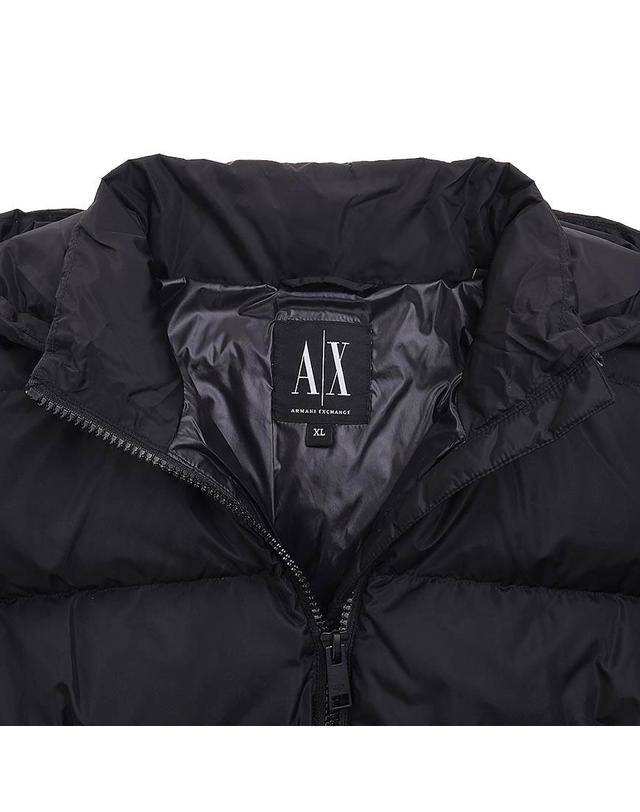 아르마니 [아르마니 익스체인지] FW26 여성 퀼팅 후드 다운 패딩 XW000228 AF12286 UC001 착용컷
