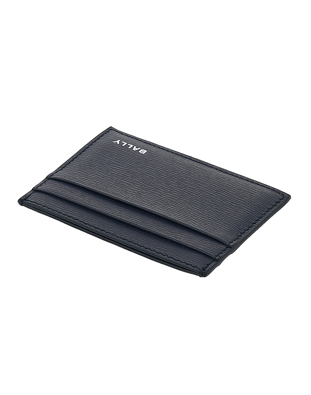 발리 [발리] 레더 카드지갑 CRS C CARD CASE U507P 착용컷