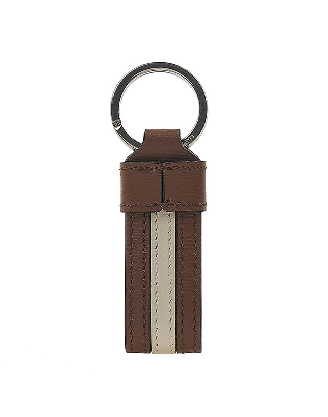 발리 [발리] 남성 리본 키홀더 RBN STR KEYFOB U808P 착용컷