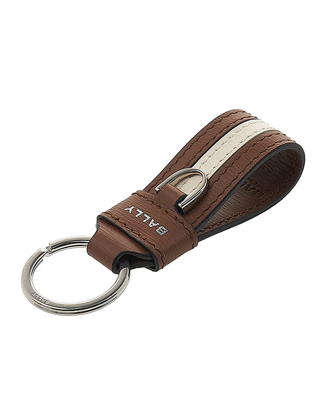 발리 [발리] 남성 리본 키홀더 RBN STR KEYFOB U808P 착용컷