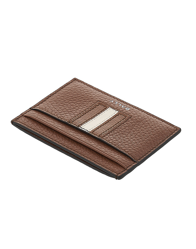 발리 [발리] 남성 리본 카드홀더 RBN C CARD CASE U808P 착용컷