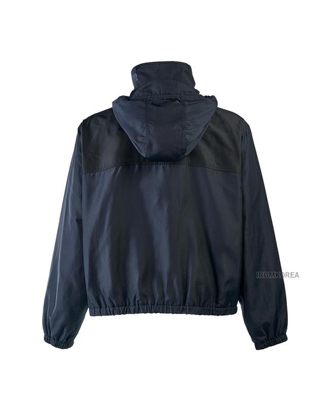 셀린느 [셀린느] FW25 남성 윈드브레이커 자켓 RV0SV0K56 07MR 착용컷